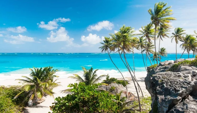 Bottom Bay beach, Barbados
