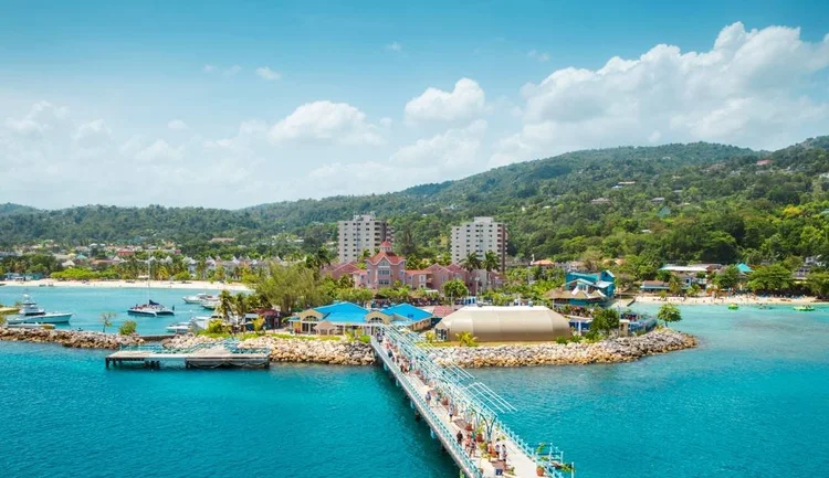 Ocho Rios waterfront, Jamaica